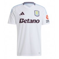 Camiseta Aston Villa Amadou Onana #24 Visitante Equipación 2024-25 manga corta